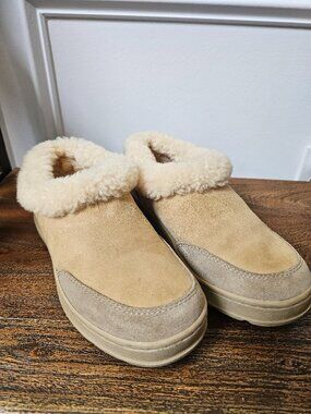 L.L.Bean Shearling Suede Boots – Women’s